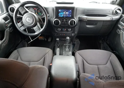 2013 Jeep Wrangler Sport из США, поврежденный, VIN 1C4AJWAG1DL573798